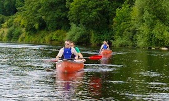 Explore River Wye, England on Canoe