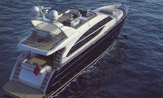 Explore Limasol, Cyprus by 82' Power Mega Yacht