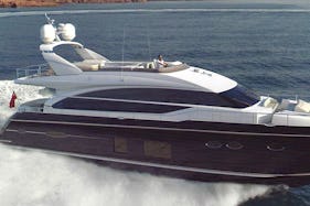 Explore Limasol, Cyprus by 82' Power Mega Yacht