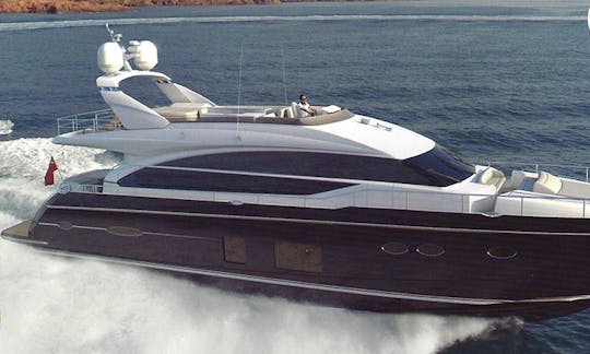 Explore Limasol, Cyprus by 82' Power Mega Yacht