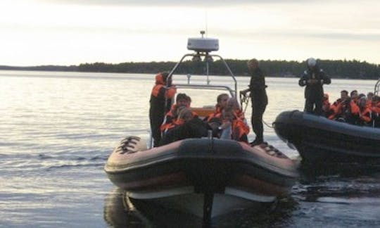 Explore Stockholm Water Water - RIB Charters With Captain