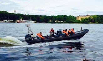 Explore on our RIB "Munin" From Stockholms