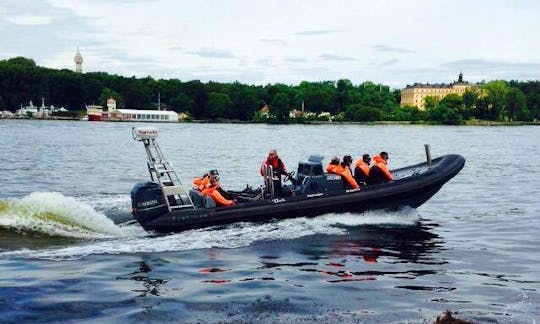 Explore on our RIB "Munin" From Stockholms