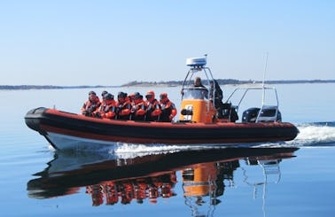 Explore Stockholm Water Water - RIB Charters With Captain