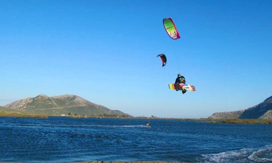 Kiteboarding Lessons in Thessaloniki, Greece