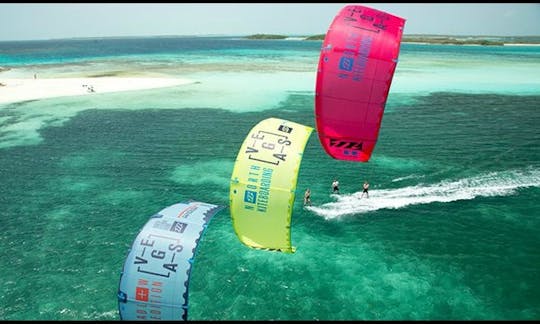 Kiteboarding Lessons in Thessaloniki, Greece