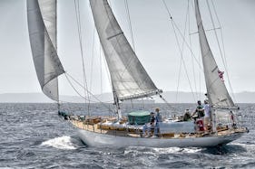 Sail San Diego on 68ft Wooden Sailing Yacht