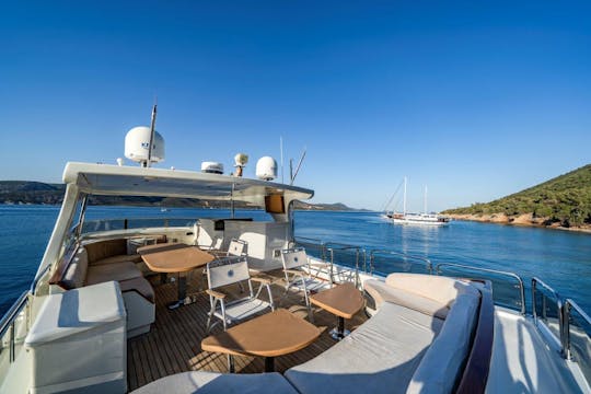 Iate de arrastão premium de 20 metros - Explore a costa turquesa com estilo!