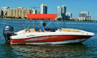 20' Nautic Star (Fiesta) for Rent in Biscayne Bay