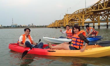 Kayak Rental in Da Nang city, Vietnam