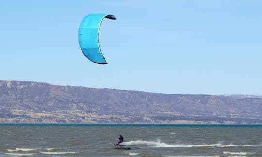 Kiteboarding Lessons in Thessaloniki, Greece