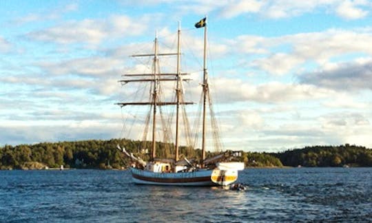 Enjoy Sailing in Loftagatan, Swedenon on 100' Schooner
