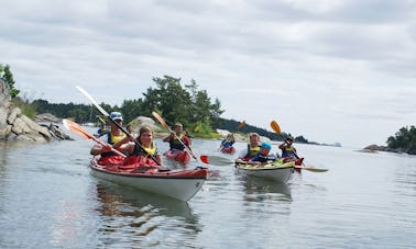 Explore Oxelösund, Suécia, em uma prancha de caiaque ou SUP