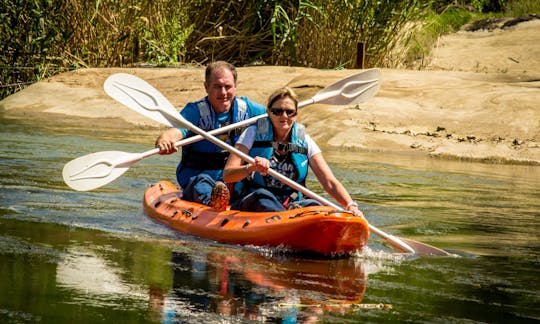 Enjoy Sundays River, Eastern Cape, South Africa on Canoe