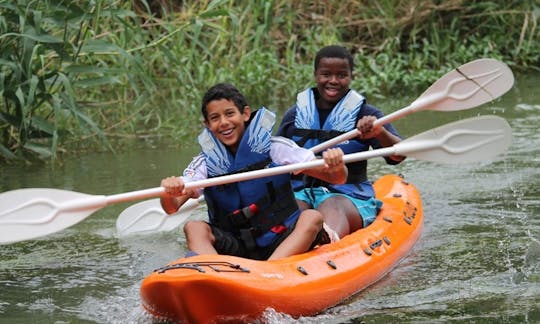 Enjoy Sundays River, Eastern Cape, South Africa on Canoe