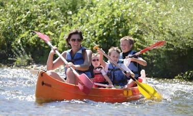 Paddle down the Pont du Gard with a Canoe Rental