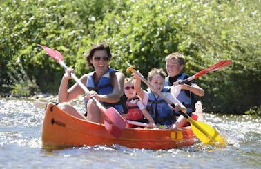 Paddle down the Pont du Gard with a Canoe Rental