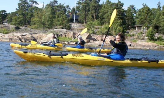 Explore Oxelösund, Sweden on Single Kayak