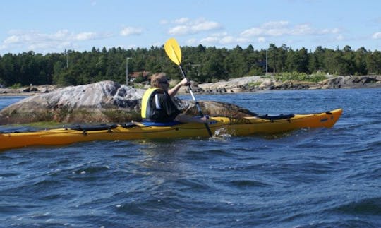 Explore Oxelösund, Sweden on Single Kayak