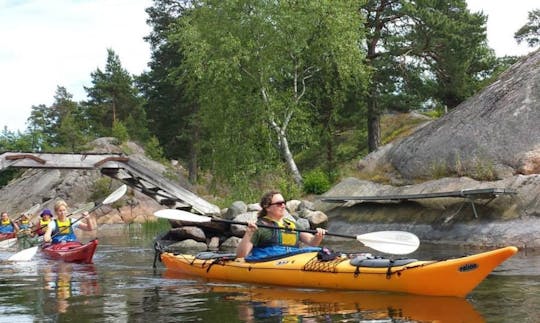 Explore Oxelösund, Sweden on Single Kayak