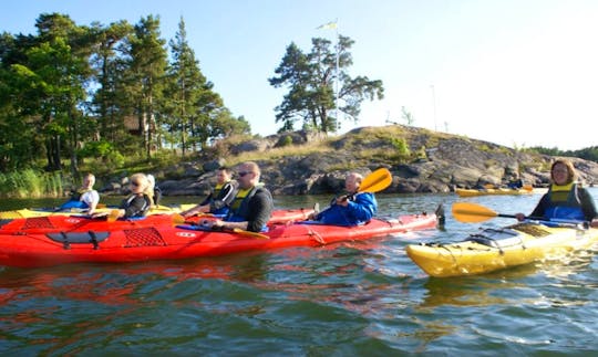 Explore Oxelösund, Sweden on a Kayak or SUP board