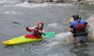 White Water Kayak School in Pokhara, Nepal