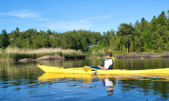 Explore Oxelösund, Sweden on Single Kayak