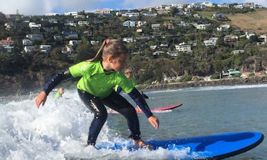 Surf Lessons in Christchurch, New Zealand