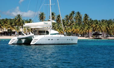 Crucero de 7 días a bordo del catamarán de crucero Lagoon 470 en Sainte-Anne