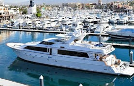 110' Power Mega Yacht available to charter in  Cabo San Lucas, Mexico