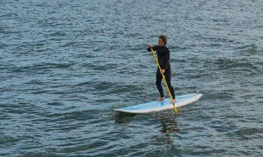 Enjoy Stand Up Paddleboarding Lessons in Amble, England