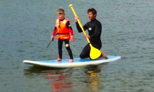 Enjoy Stand Up Paddleboarding Lessons in Amble, England