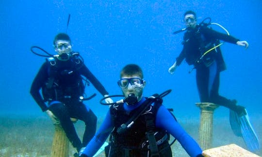 Enjoy Diving Trips and Courses in Protaras, Cyprus