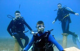 Enjoy Diving Trips and Courses in Protaras, Cyprus