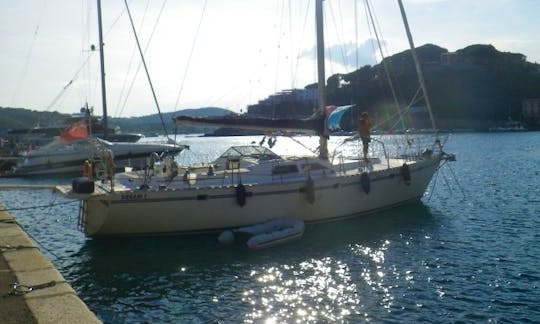 Explore Liguria, Italy on 55' Atlantic 55 Cruising Monohull
