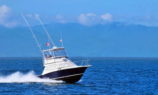 35' Cabo Sport Fisherman Yacht in Puerto Vallarta, Mexico