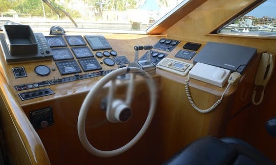 Charter the 65' Vtech Luxury Motor Yacht in Puerto Vallarta, Mexico