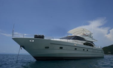 Charter the 65' Vtech Luxury Motor Yacht in Puerto Vallarta, Mexico