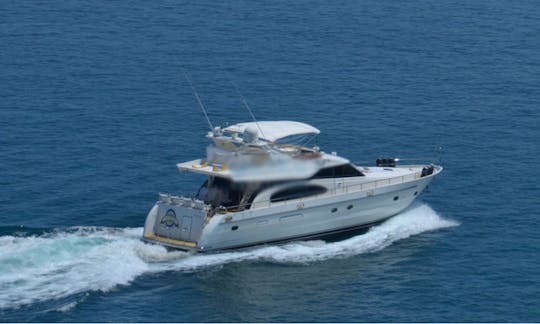 Charter the 65' Vtech Luxury Motor Yacht in Puerto Vallarta, Mexico
