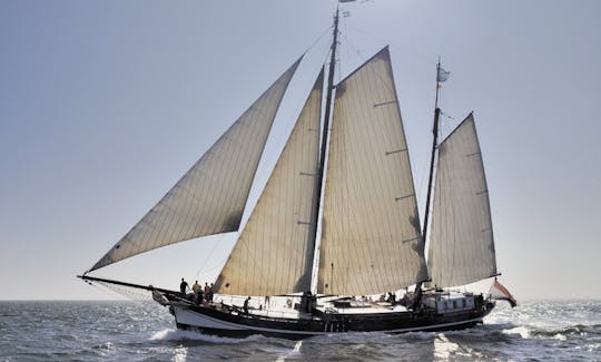 Charter 108' Schooner in Harlingen, Netherlands