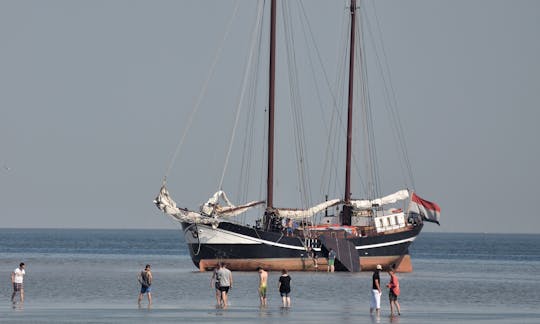 Charter 108' Schooner in Harlingen, Netherlands