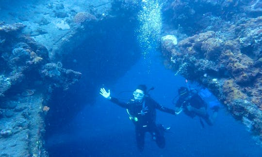 Enjoy Diving Trips and Courses in Jakarta, Indonesia