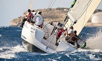 Charter 44' Cruising Monohull "Ton Ton" in Kalkara, Malta