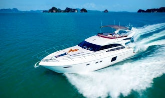 Charter 64' Power Mega Yacht in Phuket, Thailand