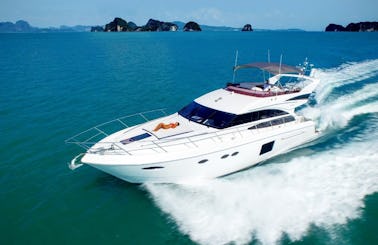 Charter 64' Power Mega Yacht in Phuket, Thailand