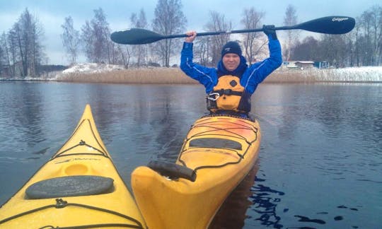 Enjoy Kayak Rental and Tours in Kuopio, Finland