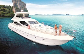 Charter Lamberti 80' Power Mega Yacht in Phuket, Thailand