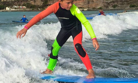 Surf Lessons in Christchurch, New Zealand