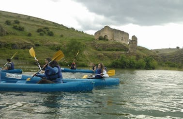 Canoeing Ride in San Miguel de Bernuy, Spain
