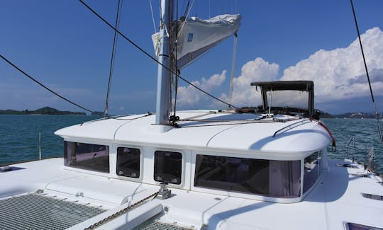 Charter an 8 person Lagoon Sailing Catamaran in Tambon Pa Klok, Thailand